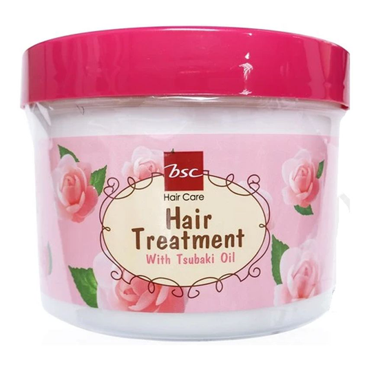 BSC Cosmetology - Hair Care, Hair Treatment Wax with Tsubaki Oil 400g.