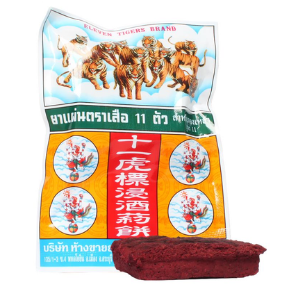 Eleven 11 Tigers - Herbal Bar For Fermented Whisky (Ya-Dong) Herbs – Eleven Tigers 20g. (Pack of 12)