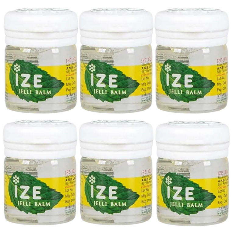 IZE Jelly Balm - Ice Jelly Balm Inhaler 7g. (Pack of 6)