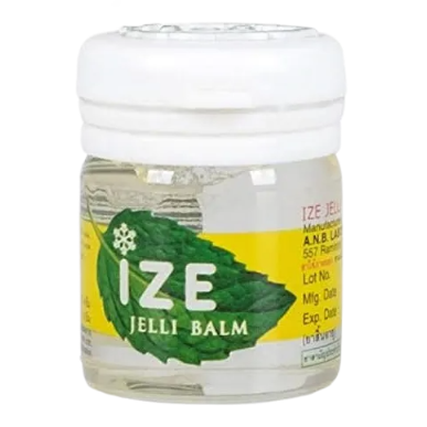 IZE Jelly Balm - Ice Jelly Balm Inhaler 7g. (Pack of 6)