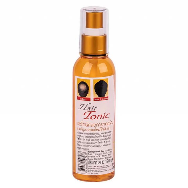 Genive - Hair Tonic Stop Hair Loss 120ml.