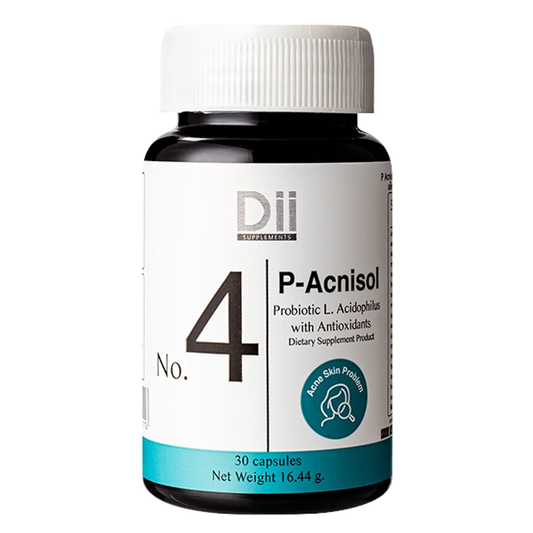 DII - No.4 P-Acnisol, Probiotic L. Acidophilus with Antioxidants (30 capsules)