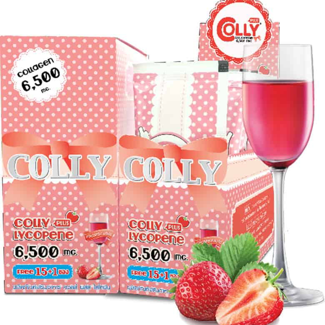 Colly - Plus Lycopene 6500mg. (15 sachets)