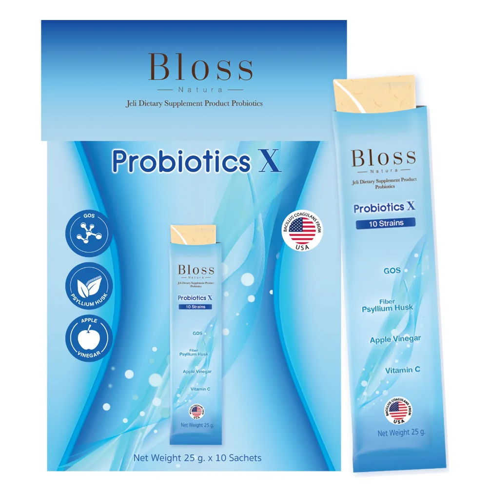 Bloss Natura - Jeli Probioticx X Dietary Supplement 25g. (10 sachets)