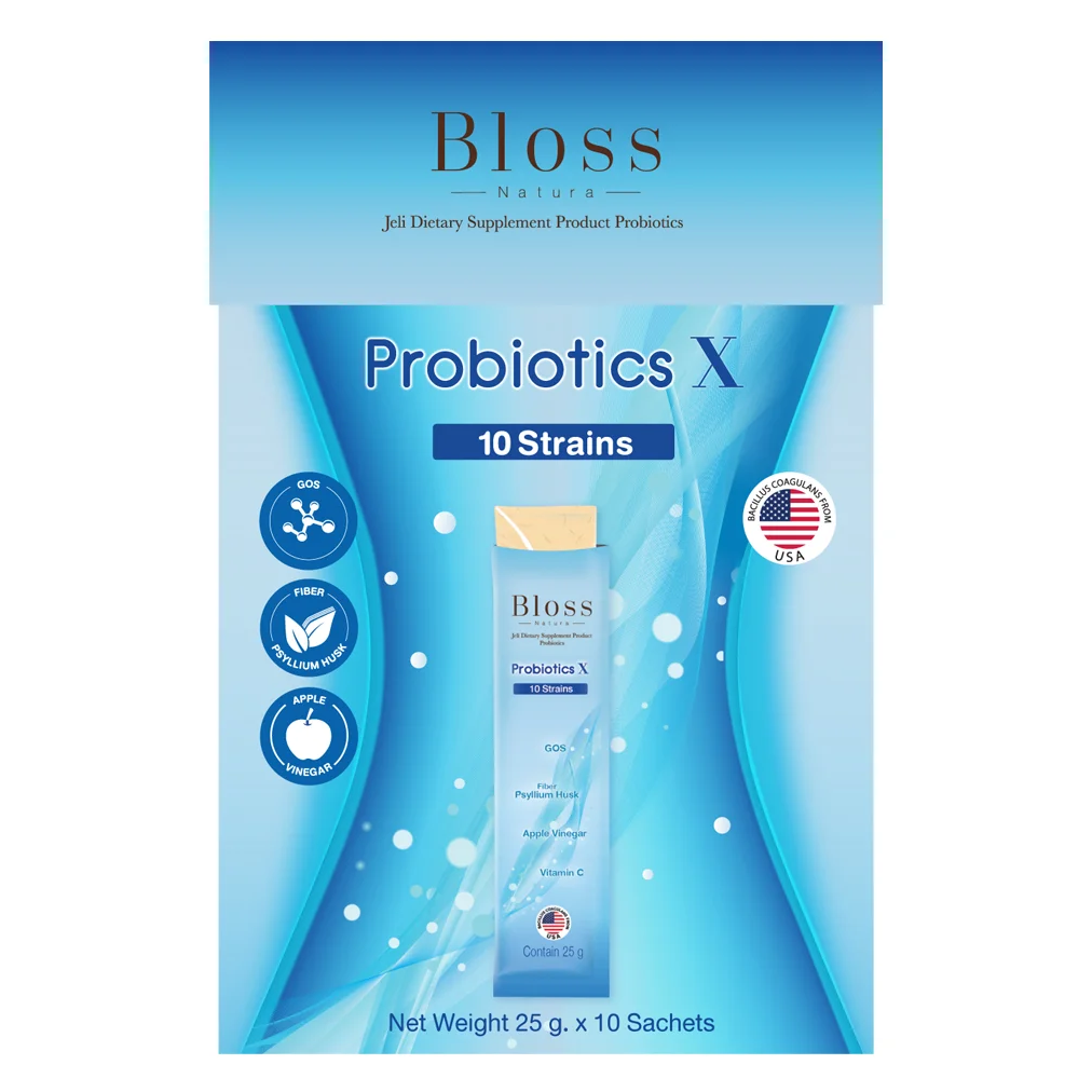 Bloss Natura - Jeli Probioticx X Dietary Supplement 25g. (10 sachets)