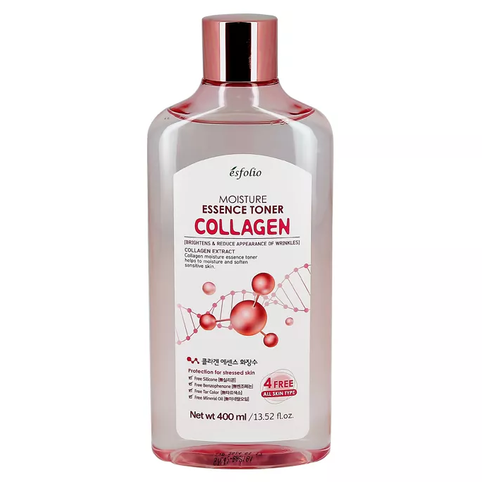 Esfolio - Collagen Moisture Essence Toner 400ml.