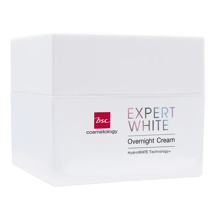 BSC Cosmetology - Expert White Overnight Cream 30g.