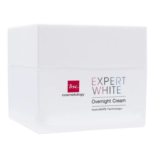 BSC Cosmetology - Expert White Overnight Cream 30g.