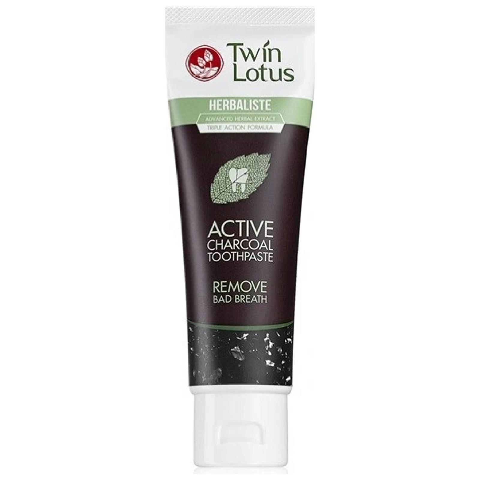 Twin Lotus - Active Charcoal 150 g. - Made in Thailand