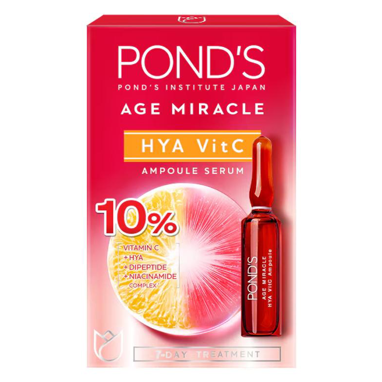 Pond's - Age Miracle Hiya Vit C Ampoule Serum Set 1.2g. (7 units in pack)