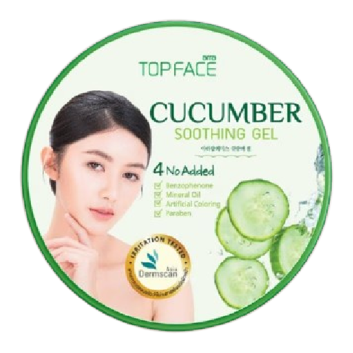 Arra TopFace - Cucumber Soothing Gel 300g.