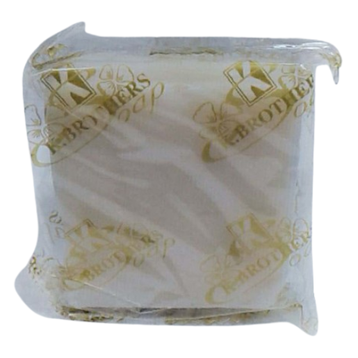 K. Brothers - 100% Pure Rice Milk Soap, Reduces Freckles 60g. (Pack of 3)