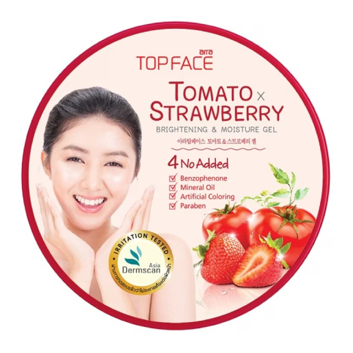 Arra TopFace - Tomato Strawberry Brightening & Moisture Gel 300g.