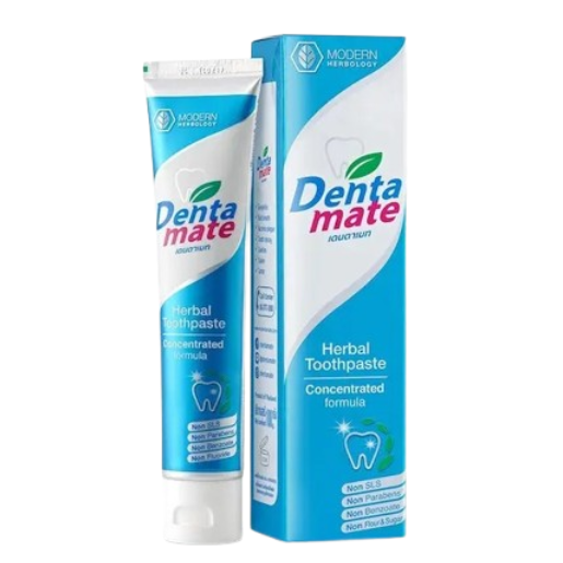 Denmate - Herbal Toothpaste, Concentrated Formula 120g.