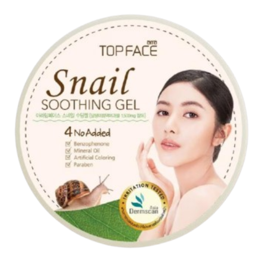 Arra TopFace - Snail Soothing Gel 300g.