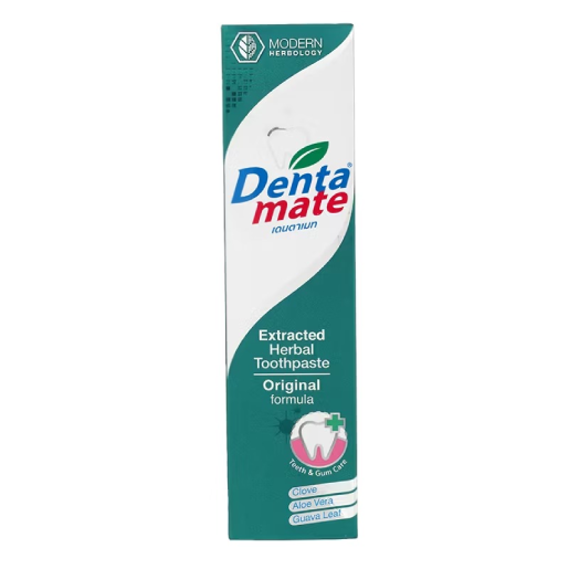 Denmate - Herbal Toothpaste, Original Formula 100g.