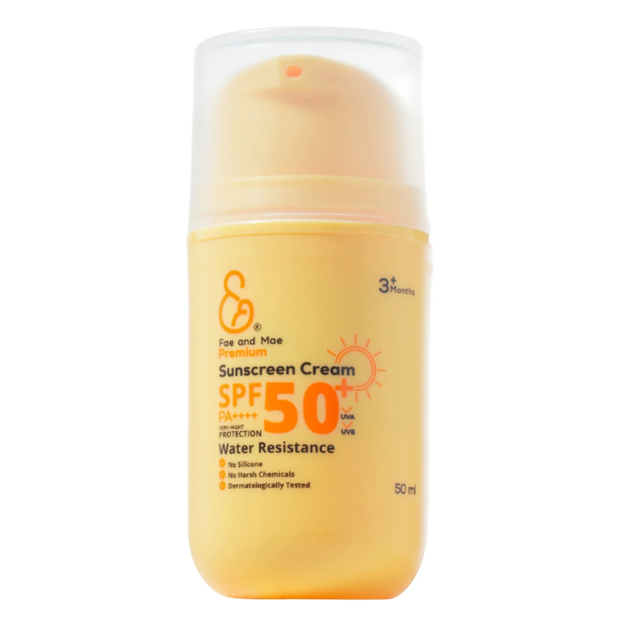 Fae and Mae - Premium Sunscreen Cream 50g.