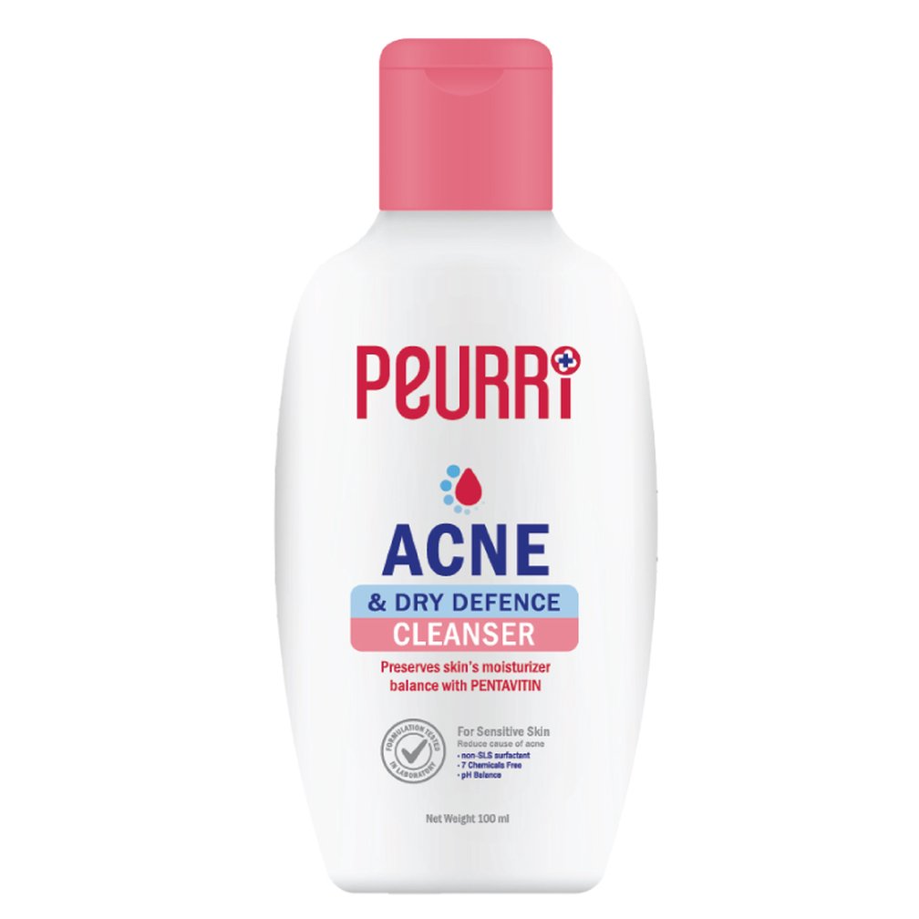 Peurri - Acne & Dry Defence Cleanser 100ml.