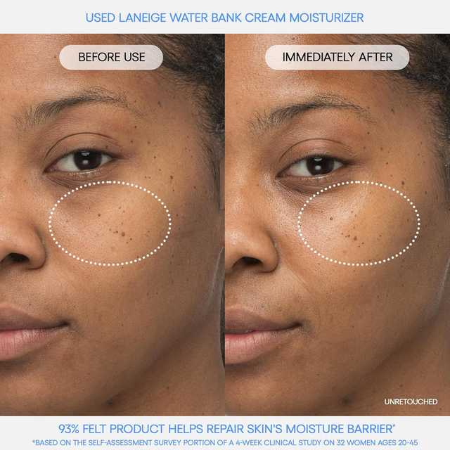 Laneige - Water Bank Blue Hyaluronic Moisture Cream Refill 50ml.