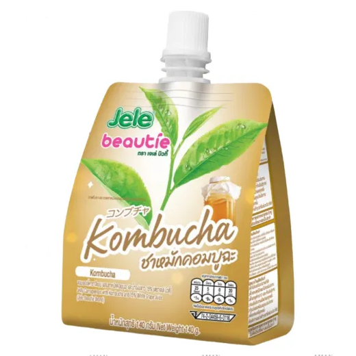 Jele Beautie - Kombucha 140g. (Pack of 3)