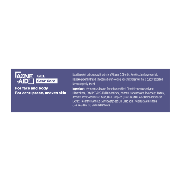Acne-Aid - Gel Scar Care 10g - Made in Thailand