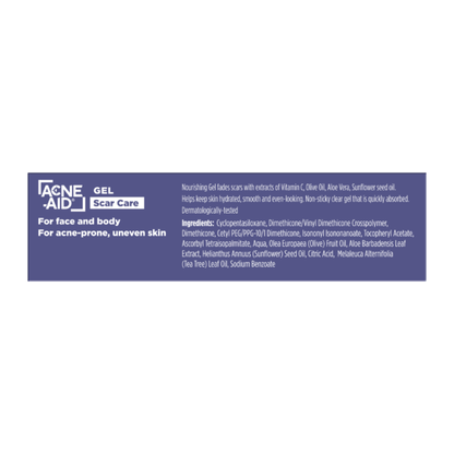 Acne-Aid - Gel Scar Care 10g - Made in Thailand