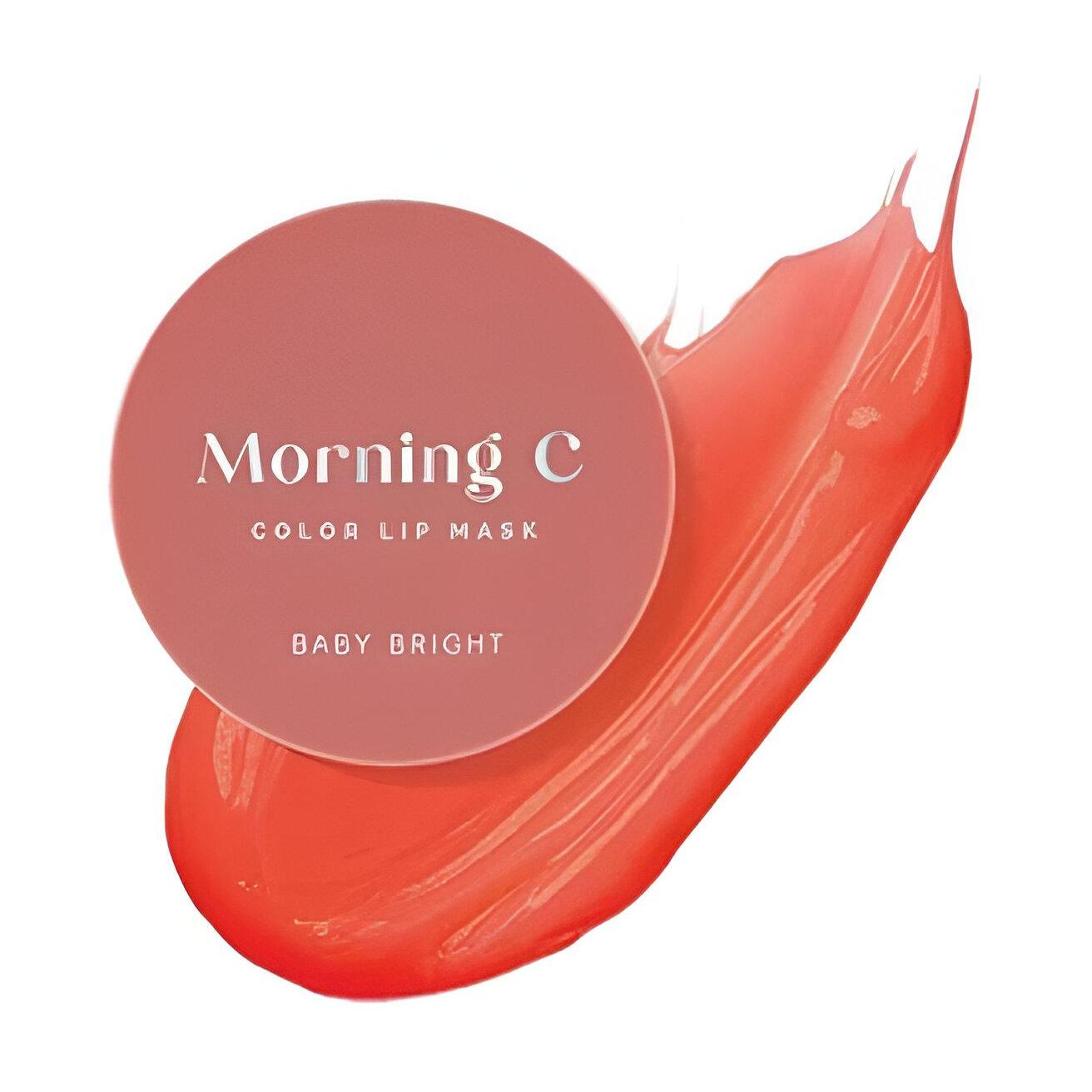 Baby Bright - Morning C Color Lip Mask (Grapefruit Tart) 3.8g.