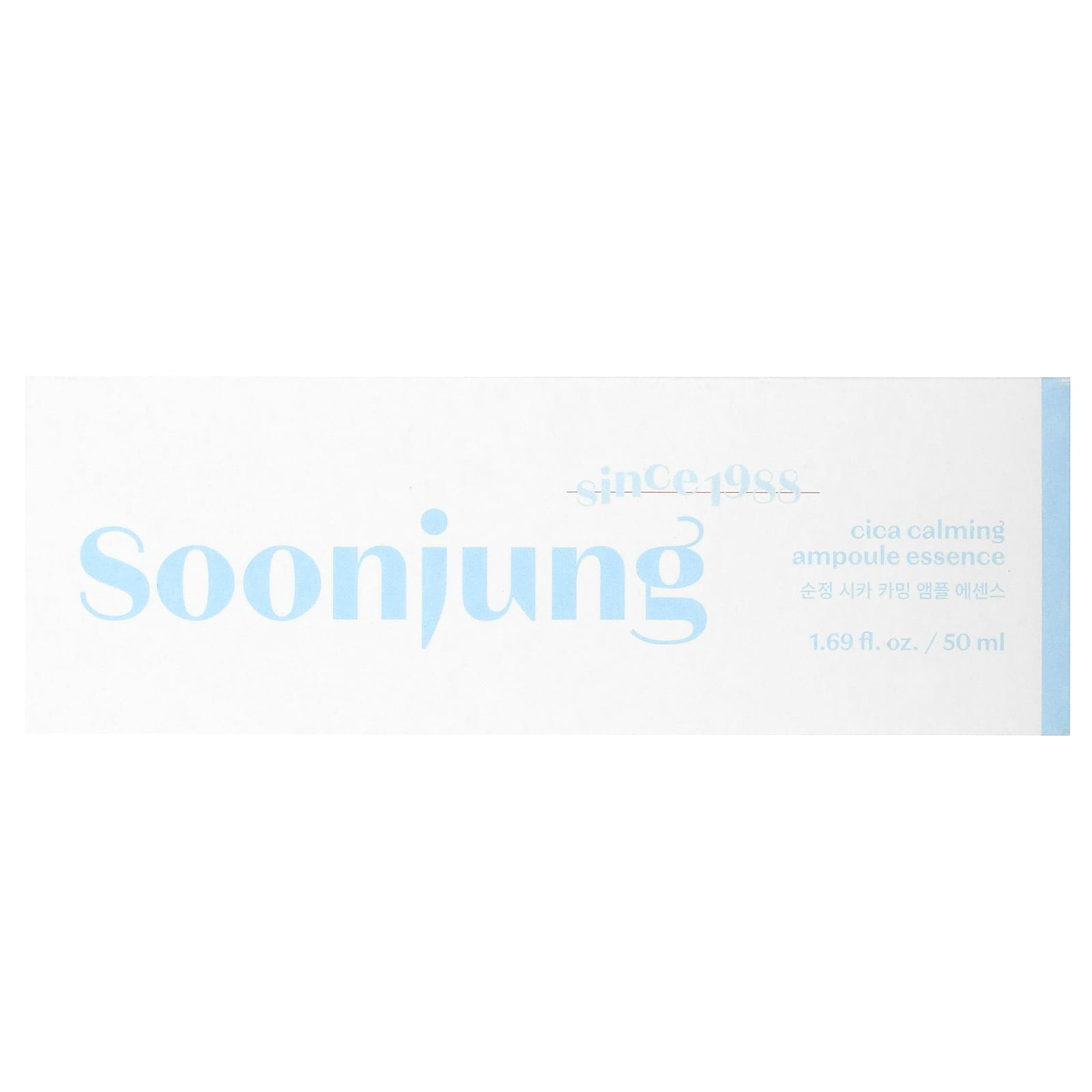 Etude - SoonJung Cica Calming Ampoule Essence 50ml.