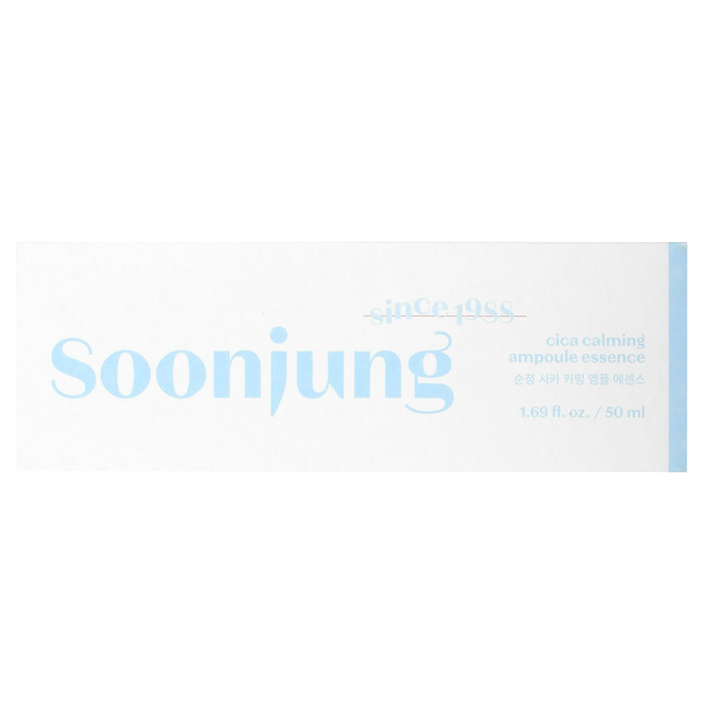 Etude - SoonJung Cica Calming Ampoule Essence 50ml.