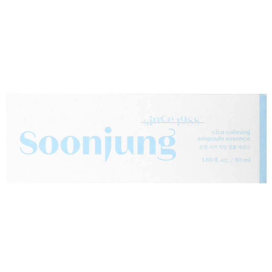 Etude - SoonJung Cica Calming Ampoule Essence 50ml.