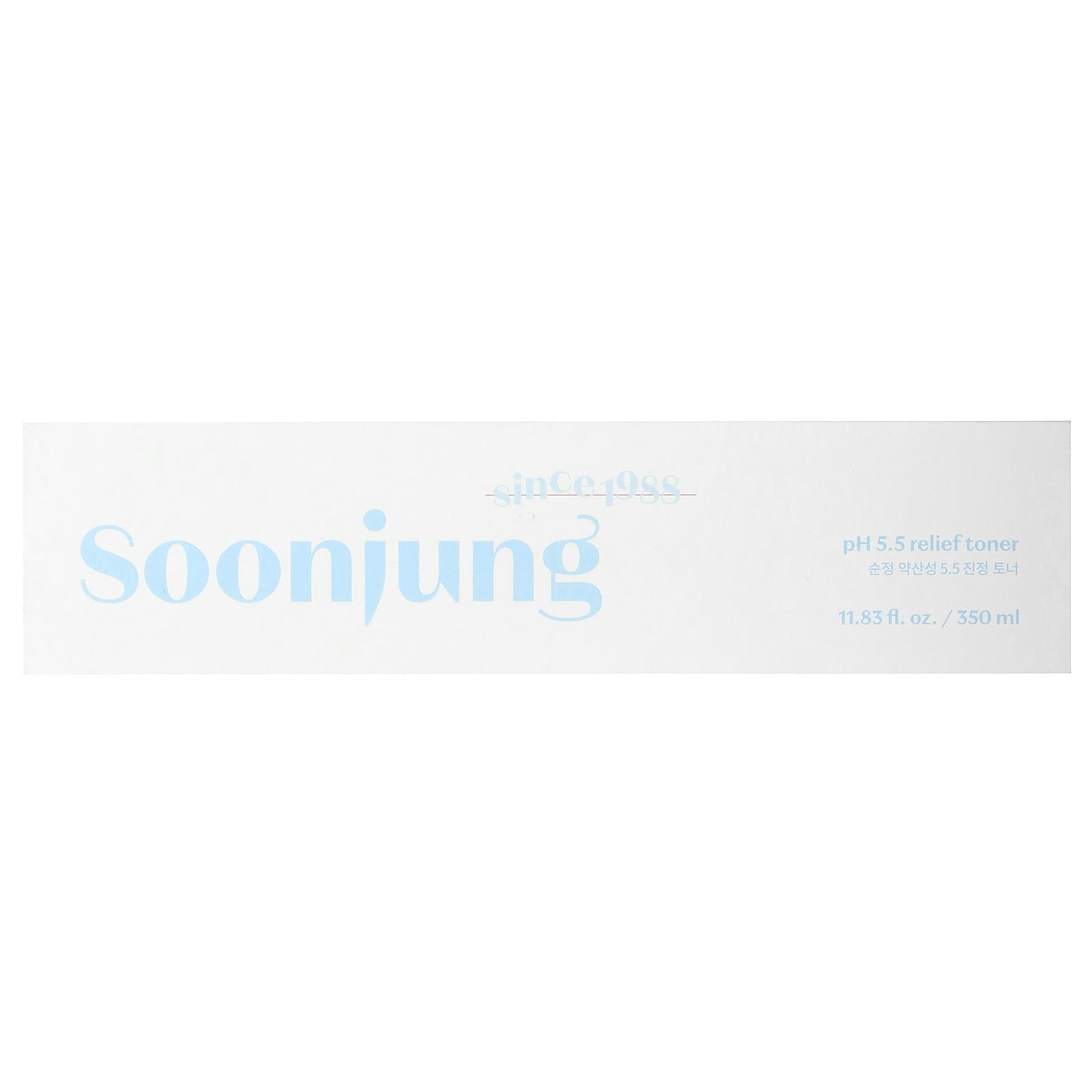 Etude - SoonJung PH5.5 Relief Toner 350ml.
