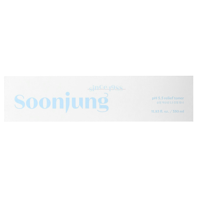 Etude - SoonJung PH5.5 Relief Toner 350ml.