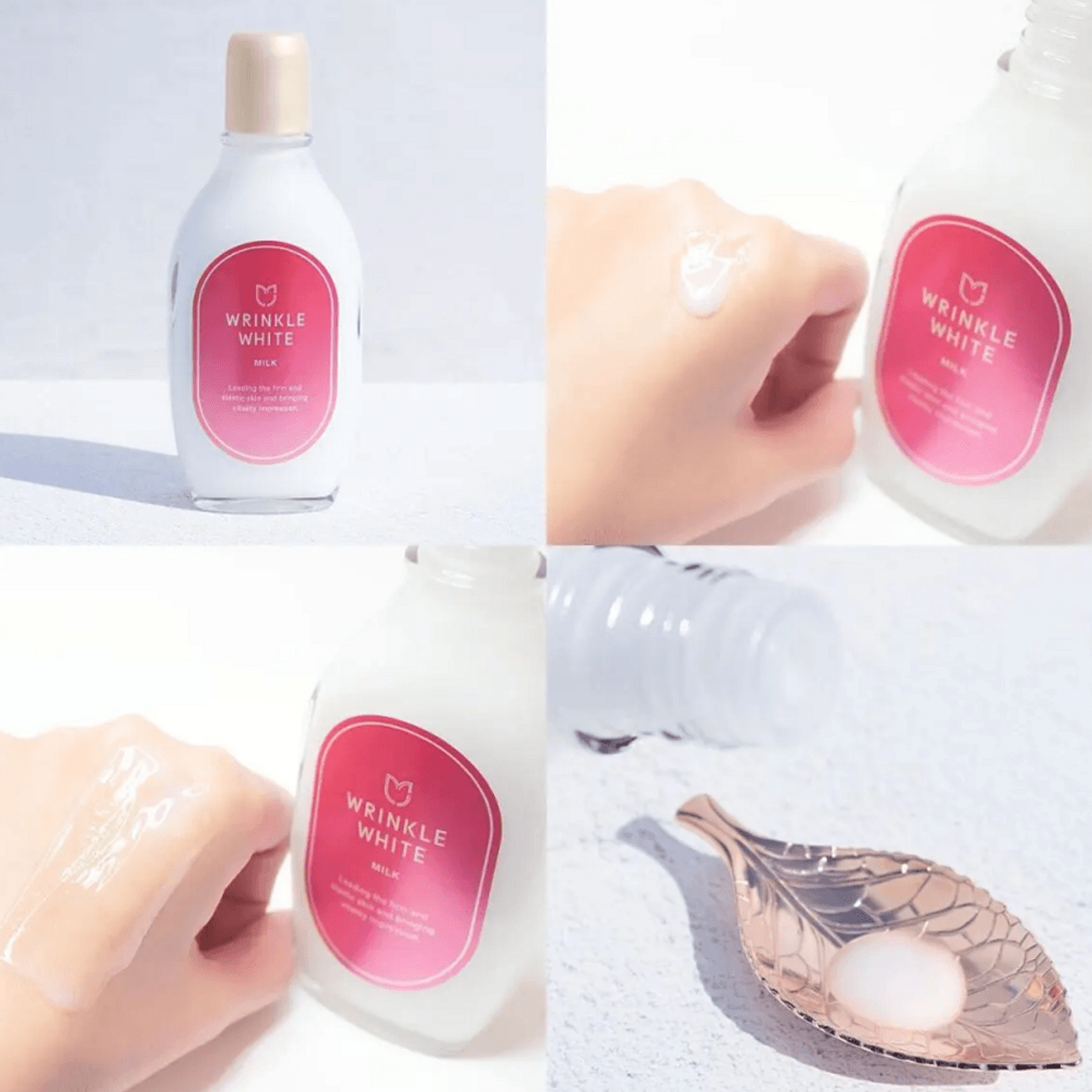 Meishoku - Wrinkle White Milk 165ml.