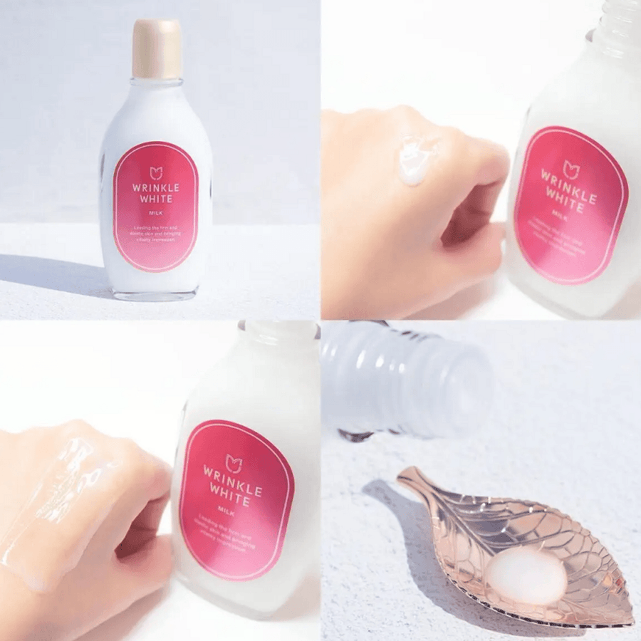 Meishoku - Wrinkle White Milk 165ml.