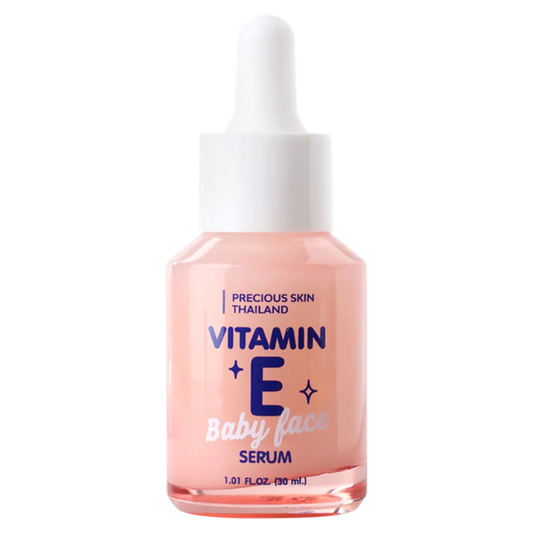 Precious Skin Thailand - Vitamin E Baby Face Serum 30ml.