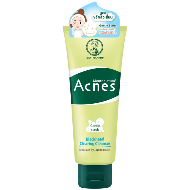 Mentholatum Acnes - Blackhead Clearing Cleanser 100g.