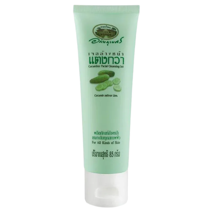 Abhaibhubejhr - Cucumber Facial Cleanser 85 g. - Made in Thailand