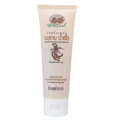 Abhaibhubejhr - Tamarind and Honey Facial Cleanser 85 g. - Made in Thailand