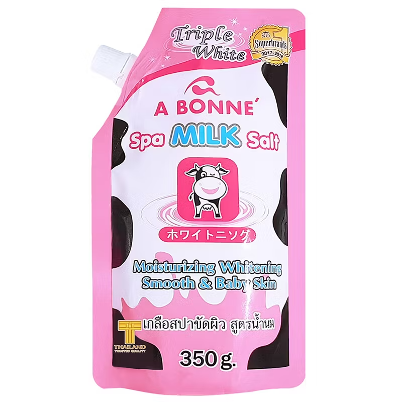 A Bonne' - Spa Salt Milk Salt - Scrub 350g.