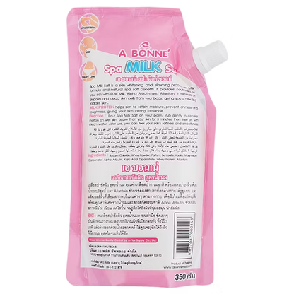 A Bonne' - Spa Salt Milk Salt - Scrub 350g.