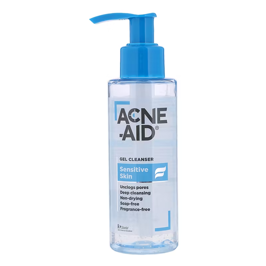 Acne-Aid - Gel Cleanser Sensitive 100ml.