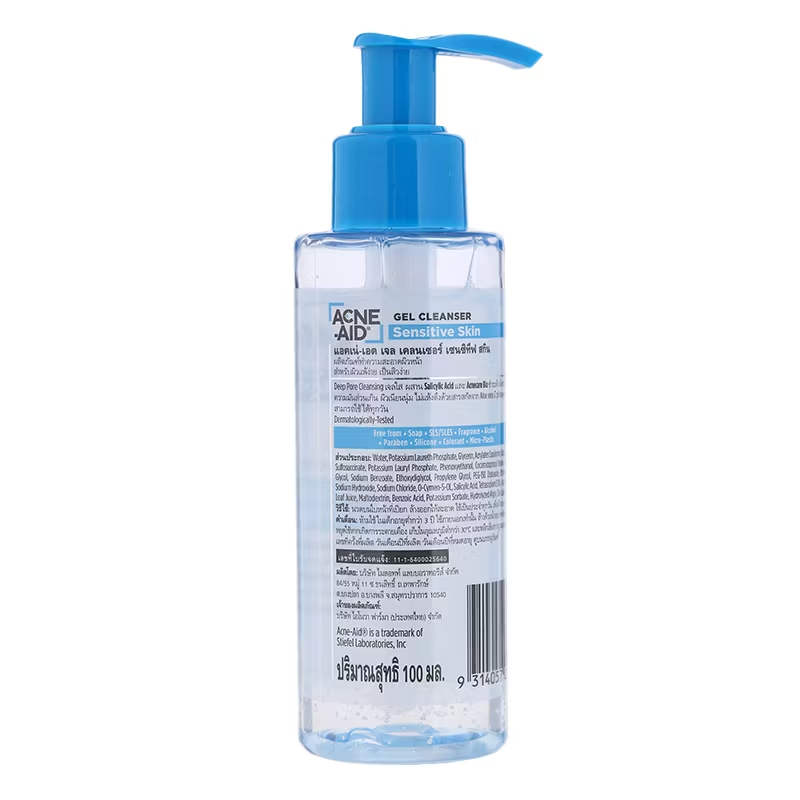 Acne-Aid - Gel Cleanser Sensitive 100ml.