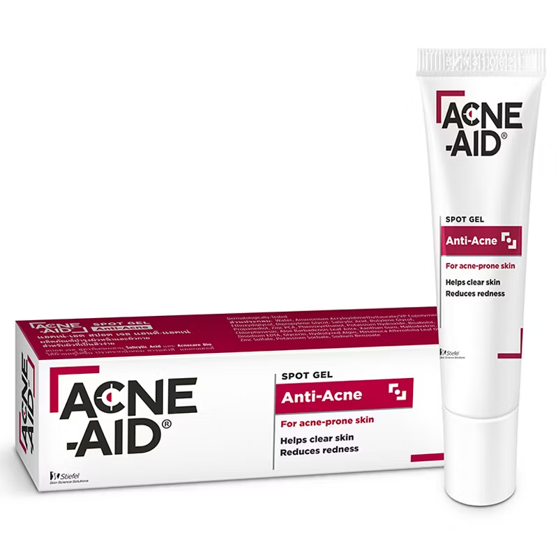 Acne-Aid - Spot Gel Anti-Acne 10 g - Made in Thailand