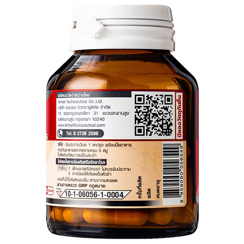 Amsel - Amino Ginkgo Plus, Lecithin (45 capsules)