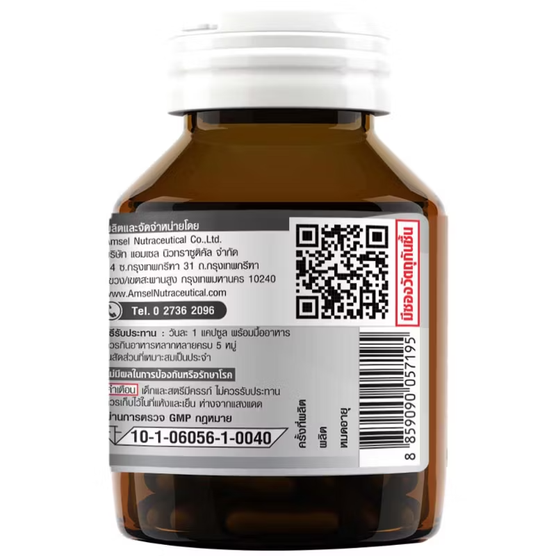 Amsel - Zinc Plus Vitamin Premix (30 capsules)