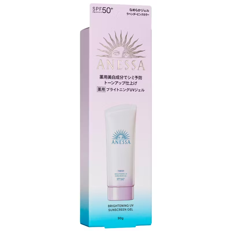 Anessa - Brightening UV Sunscreen Gel SPF50+ PA++++ 90g.