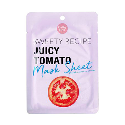 Cathy Doll - Sweety Recipe Mask Juicy Tomato 25g. (Pack of 3)