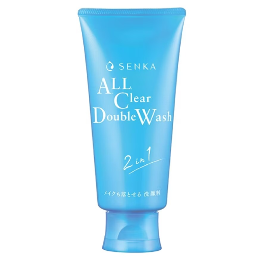 Senka - All Clear Double Wash 2in1 120ml.