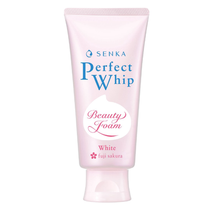 Senka - Perfect Whip - White, Fuji Sakura Beauty Foam 100g.