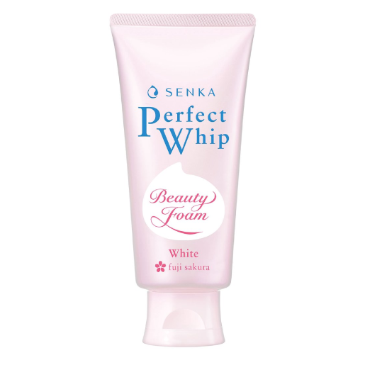 Senka - Perfect Whip - White, Fuji Sakura Beauty Foam 100g.